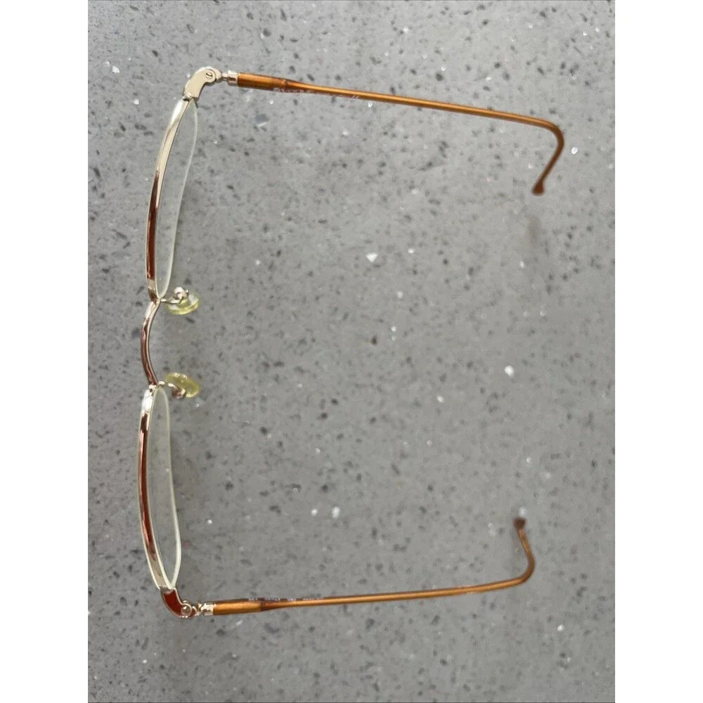 Vogue VO 3270 280 Eyeglasses Frames Only 47-20-135 Half rim gold Italy
